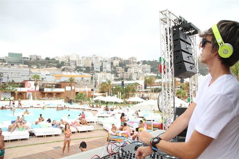 Pacha Ibiza at Praia Beach 